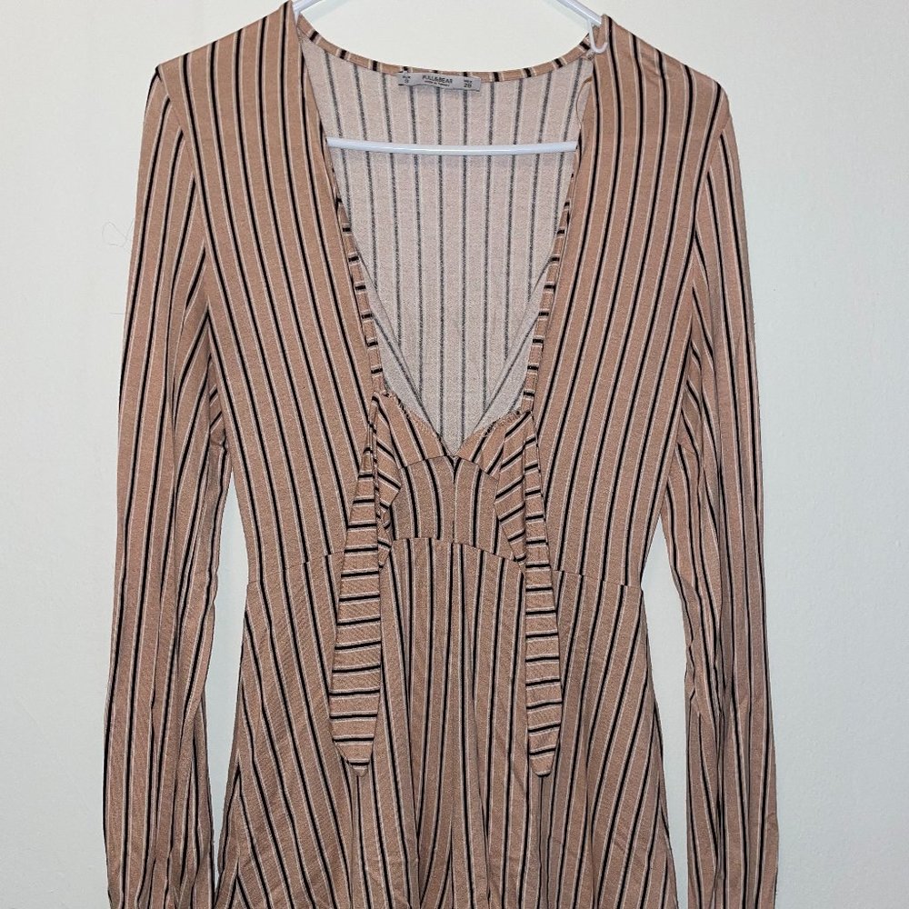 Pull&Bear Pink and Blacker Romper